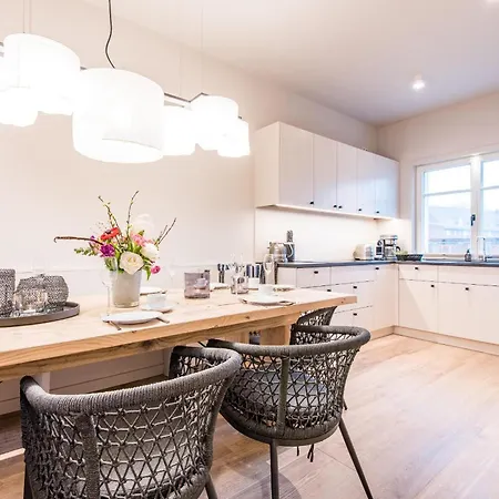 Hafen27, Meeresbrandung - Wattblick Mit Beachhouse-design In Sylt Dom wakacyjny *