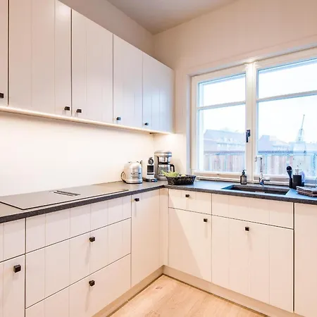 Hafen27, Meeresbrandung - Wattblick Mit Beachhouse-design In Sylt