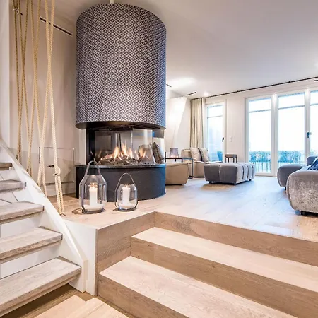 Dom wakacyjny Hafen27, Meeresbrandung - Wattblick Mit Beachhouse-design In Sylt List