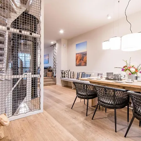 Hafen27, Meeresbrandung - Wattblick Mit Beachhouse-design In Sylt Dom wakacyjny