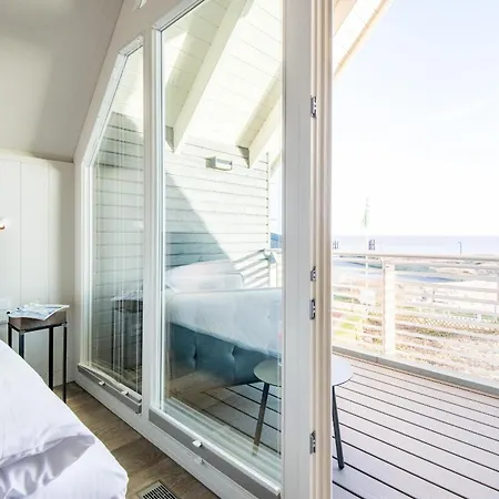 Hafen27, Meeresbrandung - Wattblick Mit Beachhouse-design In Sylt * List