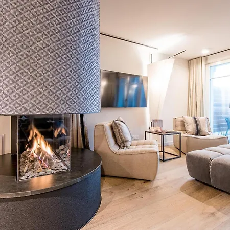 Dom wakacyjny Hafen27, Meeresbrandung - Wattblick Mit Beachhouse-design In Sylt