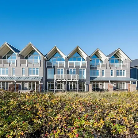 Dom wakacyjny Hafen27, Meeresbrandung - Wattblick Mit Beachhouse-design In Sylt *