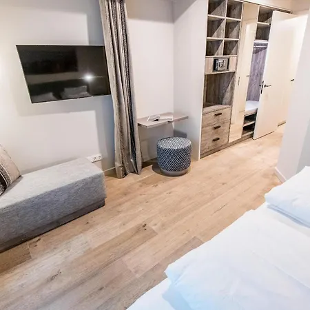 Hafen27, Meeresbrandung - Wattblick Mit Beachhouse-design In Sylt Dom wakacyjny