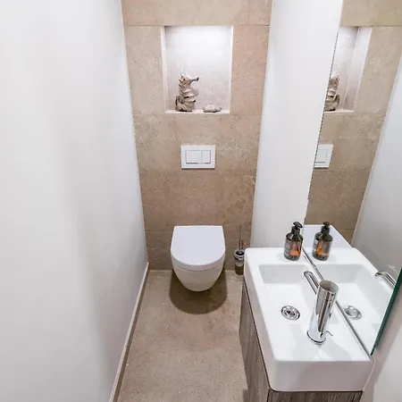 Hafen27, Meeresbrandung - Wattblick Mit Beachhouse-design In Sylt *