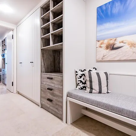 Hafen27, Meeresbrandung - Wattblick Mit Beachhouse-design In Sylt Dom wakacyjny *