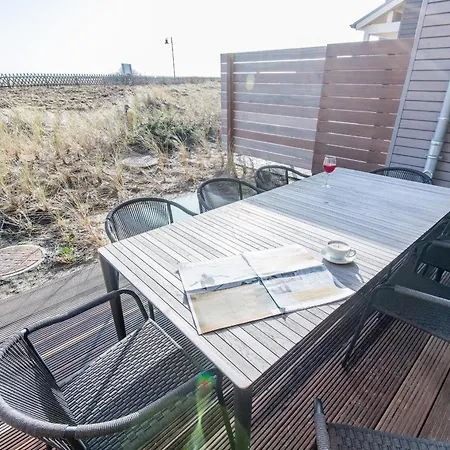 Hafen27, Meeresbrandung - Wattblick Mit Beachhouse-design In Sylt *