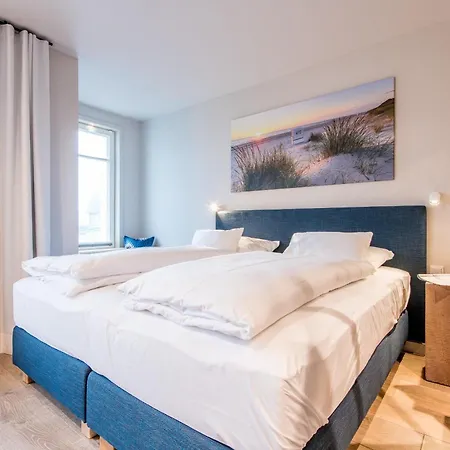 Dom wakacyjny Hafen27, Meeresbrandung - Wattblick Mit Beachhouse-design In Sylt *