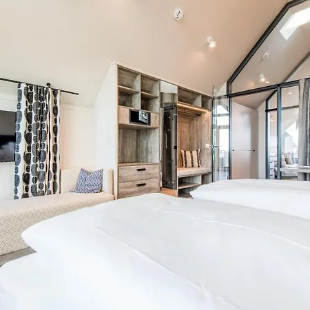 Hafen27, Meeresbrandung - Wattblick Mit Beachhouse-design In Sylt *