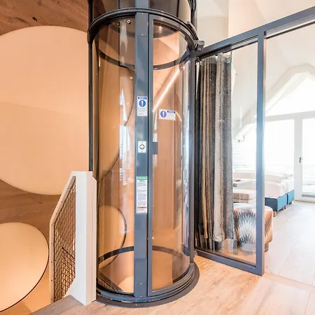 Hafen27, Meeresbrandung - Wattblick Mit Beachhouse-design In Sylt * List