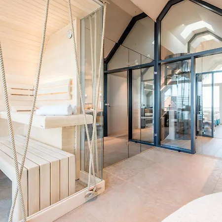 Dom wakacyjny Hafen27, Meeresbrandung - Wattblick Mit Beachhouse-design In Sylt List