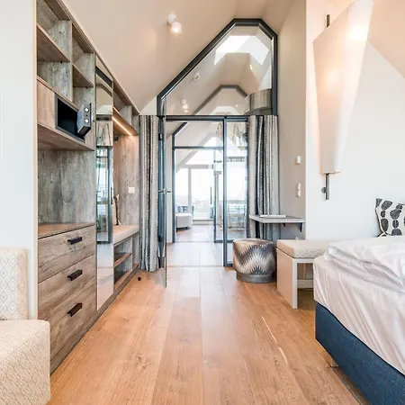 Hafen27, Meeresbrandung - Wattblick Mit Beachhouse-design In Sylt * List