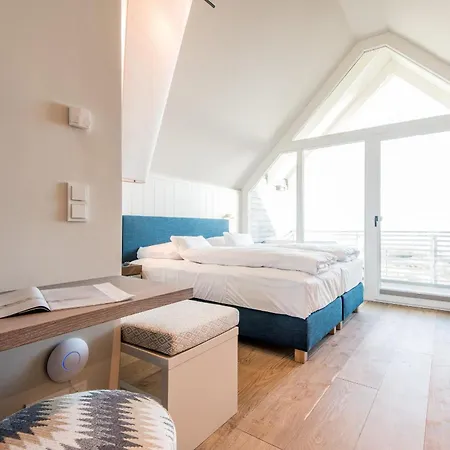 Hafen27, Meeresbrandung - Wattblick Mit Beachhouse-design In Sylt Dom wakacyjny *