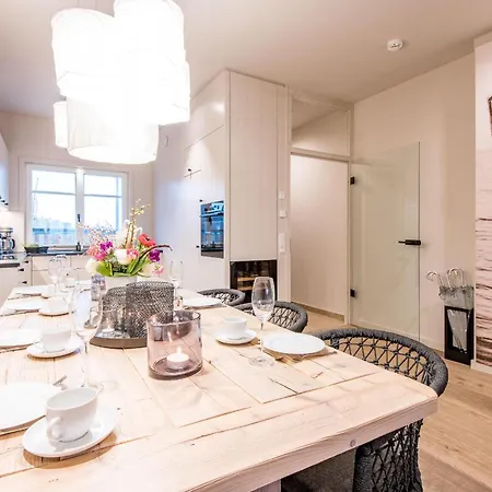 Dom wakacyjny Hafen27, Meeresbrandung - Wattblick Mit Beachhouse-design In Sylt *